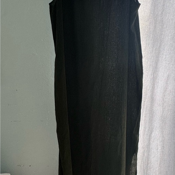 Banana Republic Silk Green Dress - Picture 1 of 3